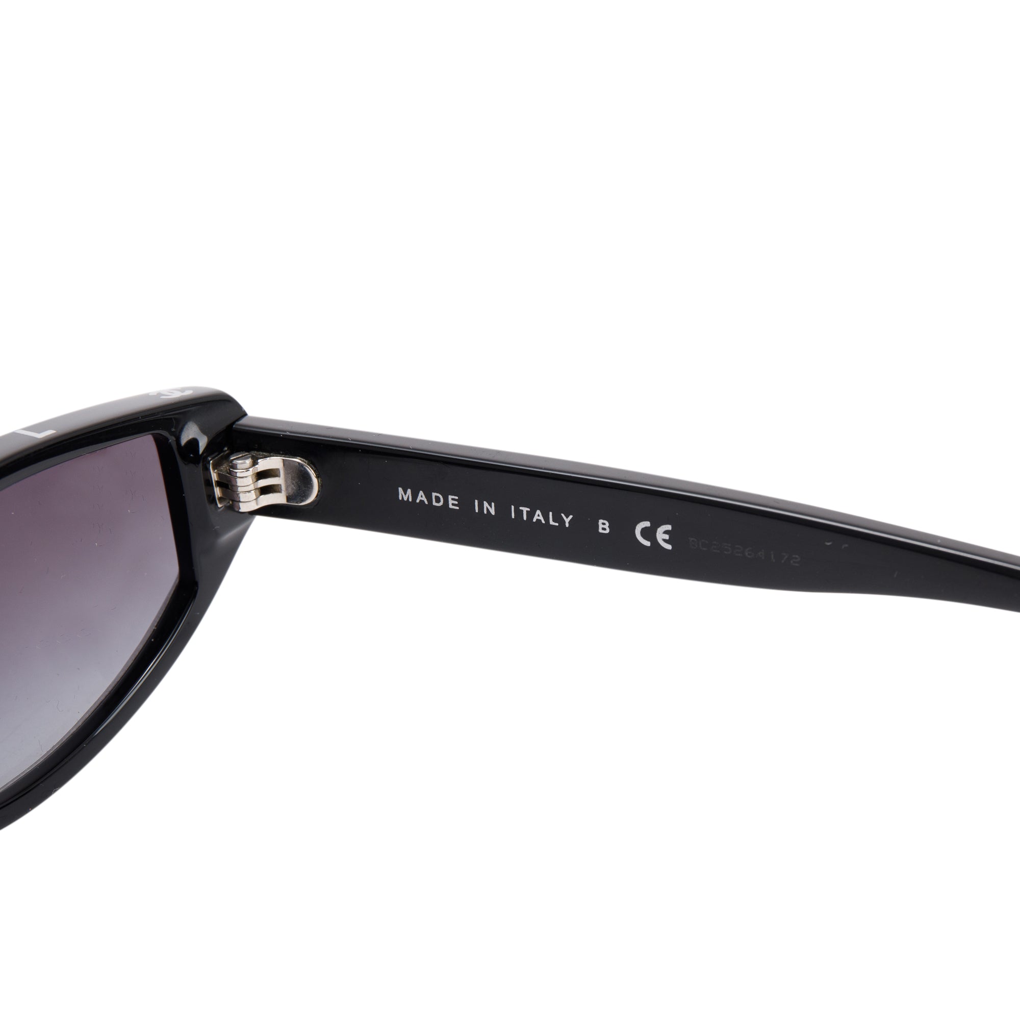 Chanel 5415-A CC Logo Oval Sunglasses w/ Box & Case – OLIVER'S