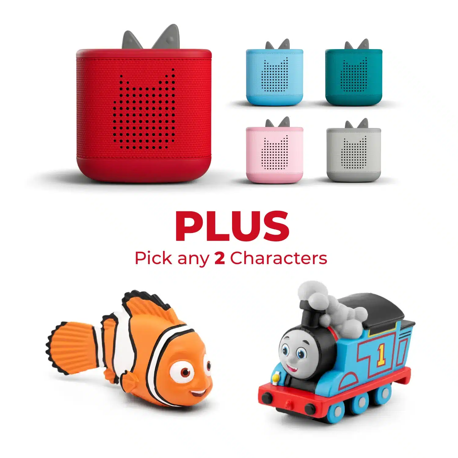 Tonies Toniebox 2 Starter Set + 2 Character Bundle | Pick & Mix