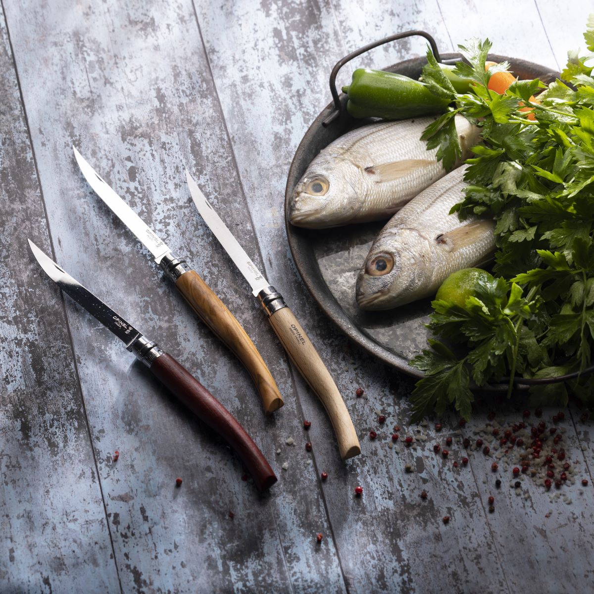 Opinel | No.12 Effilé Stainless Steel Slim Folding Knife - OPINEL USA