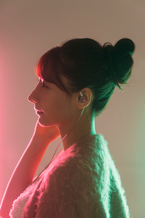 ORB Audio / CF-IEM avec CRESCENT VERT