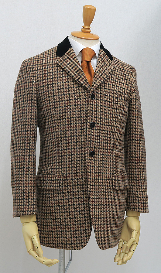 ハリスツイード｜オーダージャケット – オーダースーツ Pitty Savile Row