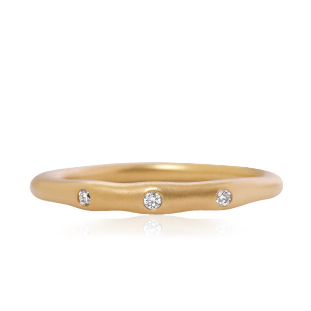 K18/Pt「ラーマ」リング｜【オレフィーチェ】Orefice