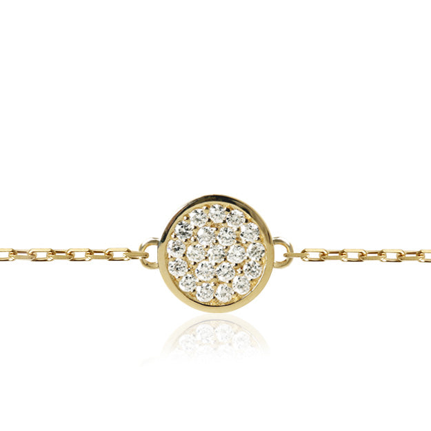 K18/Pt「コニー」ブレスレット｜【オレフィーチェ】Orefice