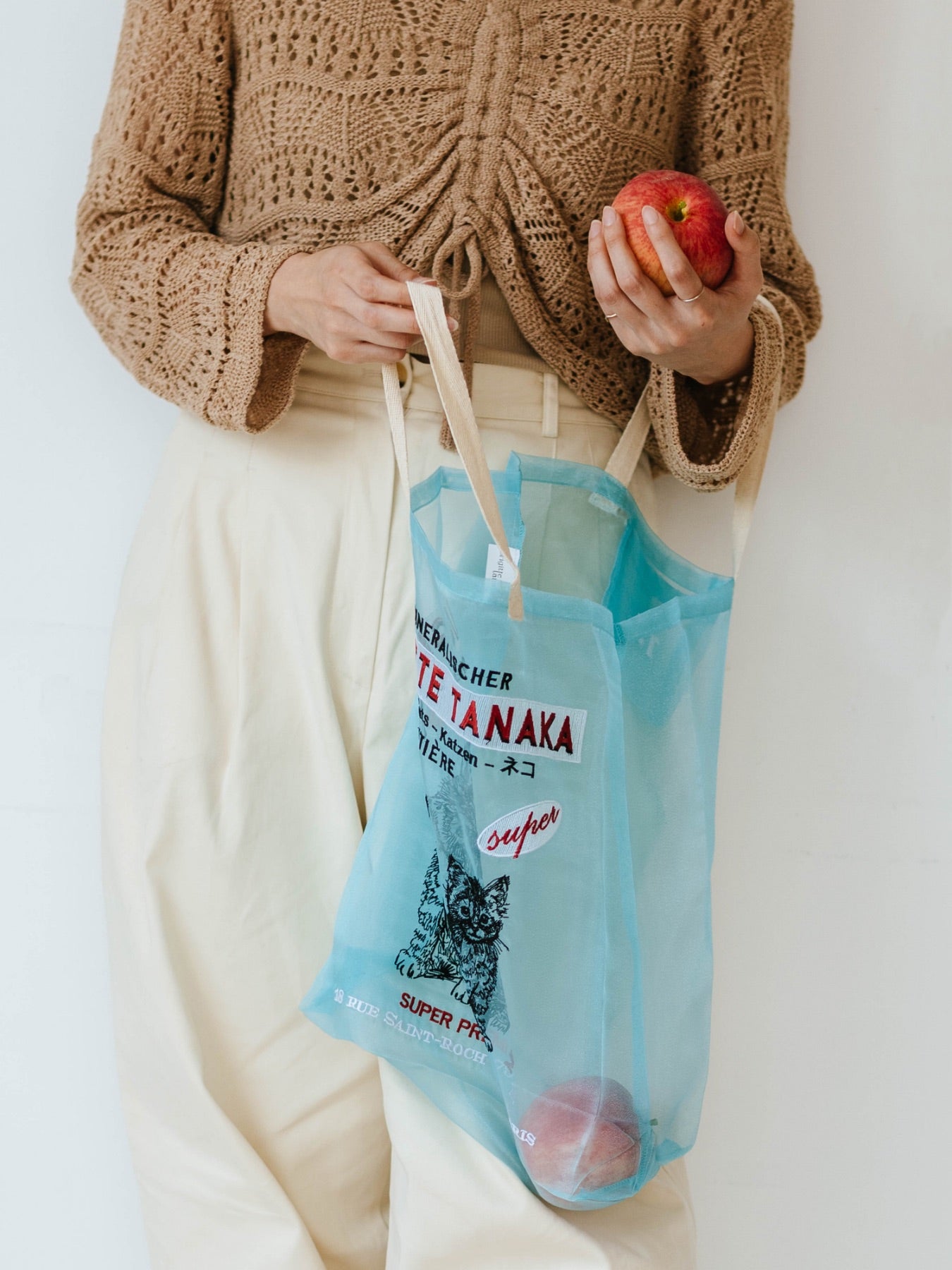 Brigitte Tanaka バッグ／Chat Bleu Menthe｜バッグ｜オルネ ド