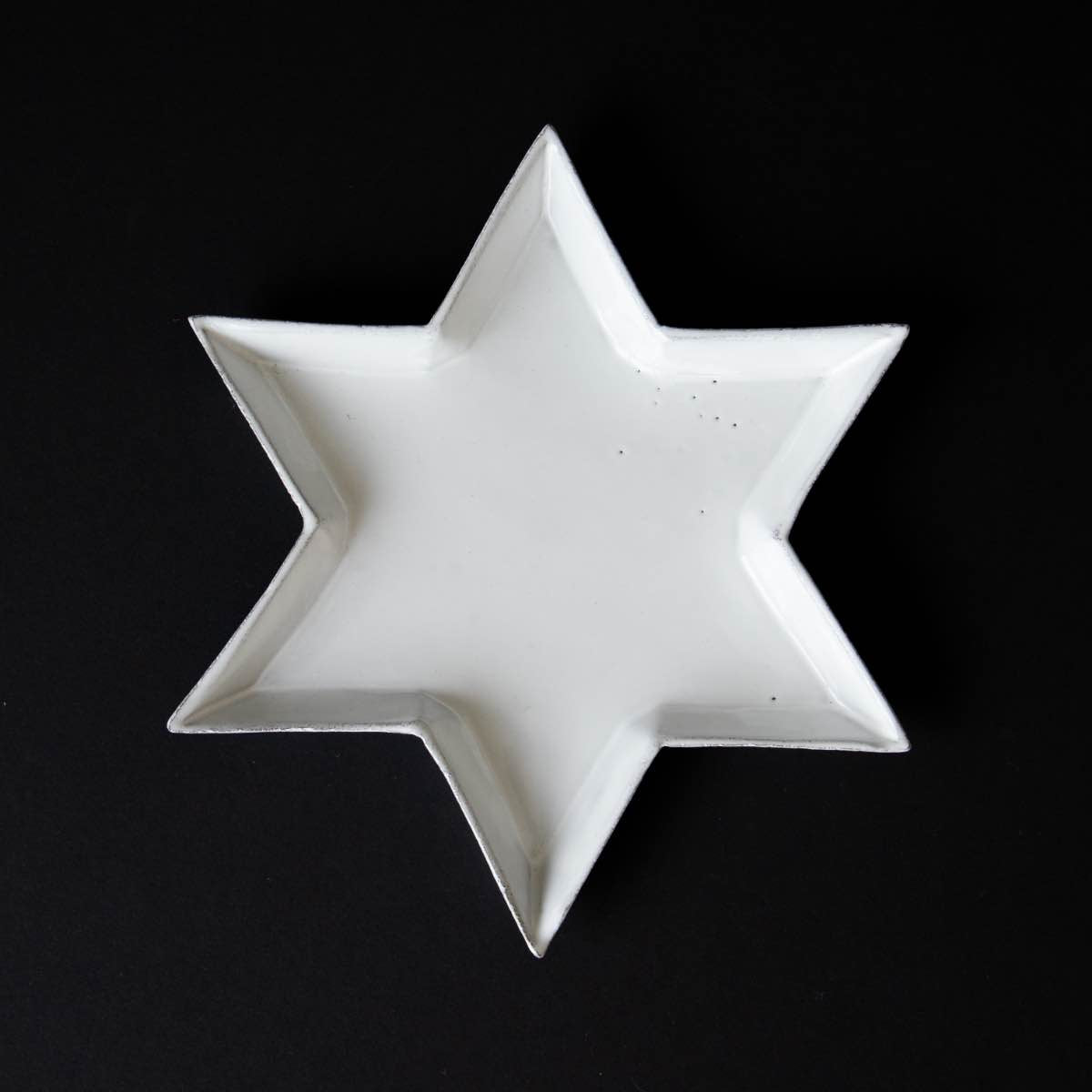 Astier de Villatte Etoile／プレート｜皿・器｜オルネ ド フォイユ