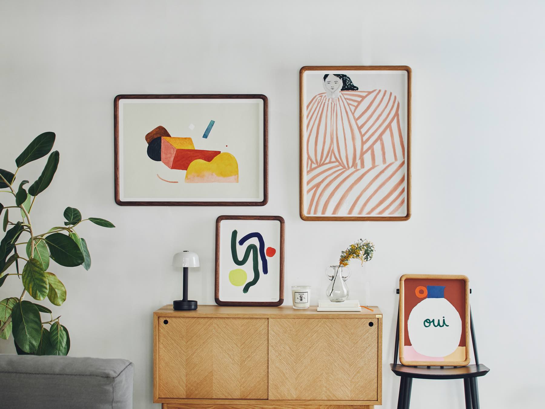 オリジナル・アートフレーム｜アートポスター・フレーム｜オルネ ド