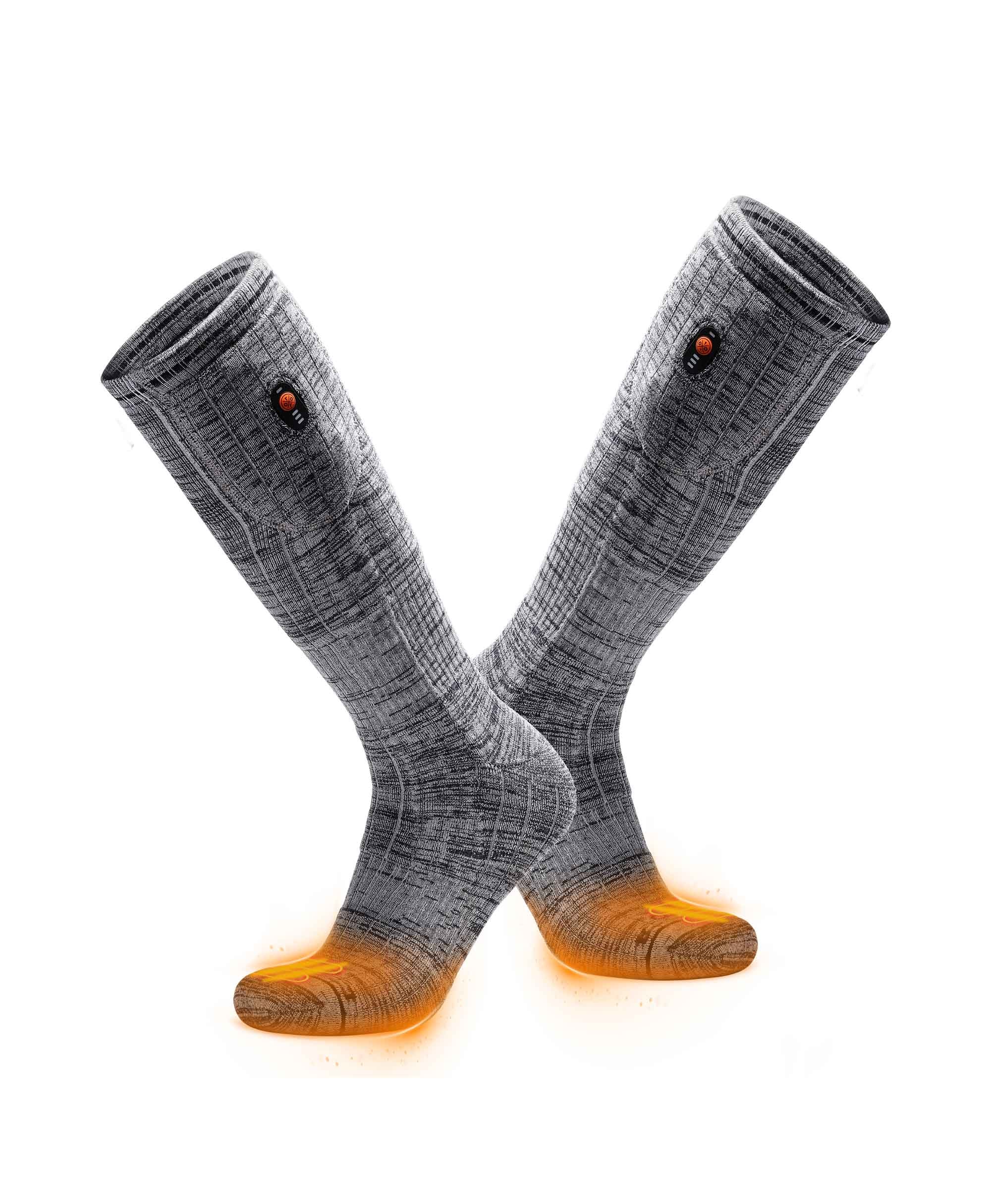 Tahoe Unisex Heated Socks | Accessories | ororo®