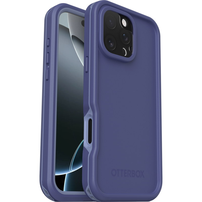 Purple Best Waterproof iPhone 16 Pro Max Case | OtterBox Frē Series