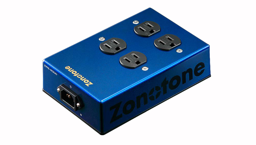 Zonotoneの電源ボックス「ZPS-4000」のご紹介です。