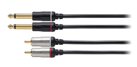 在庫限り即納可能！】audio-technica/ケーブル/AT581A(1.5m) RCA-PHONE