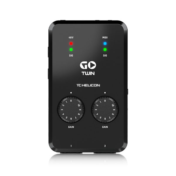 TC Helicon、GO TWINのご紹介