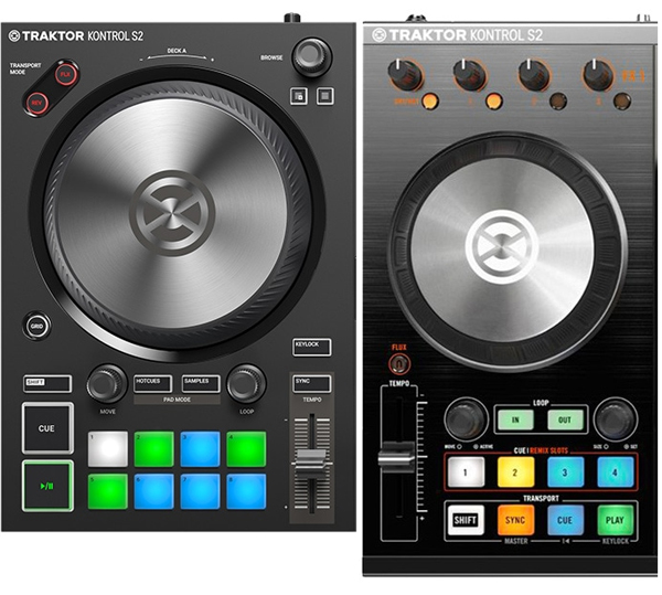 新旧モデル徹底比較】注目の新DJコントローラーTraktor Kontrol S2MK2