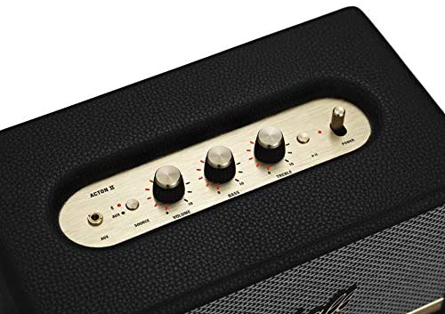 Marshall/ワイヤレススピーカー/ACTON 2 全2色 ブラック/ホワイト -DJ