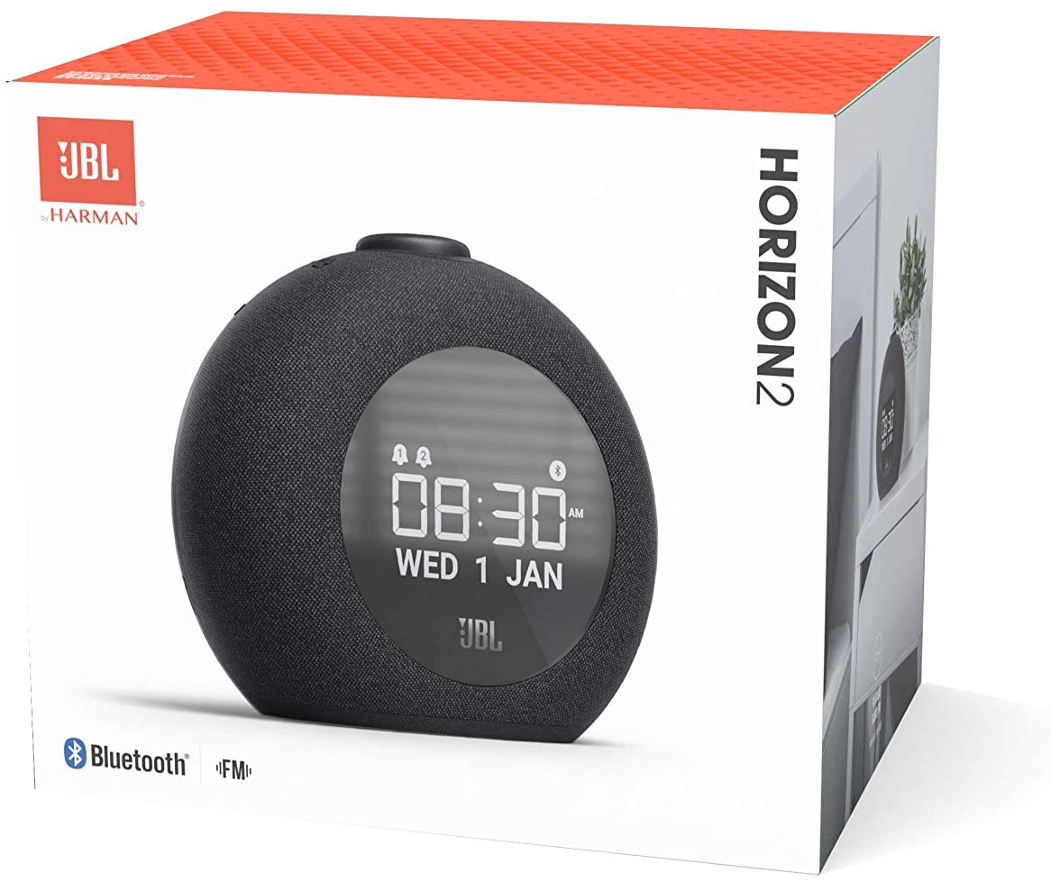 JBL/コンパクトスピーカー/Horizon 2【Bluetooth/目覚まし/FMラジオ