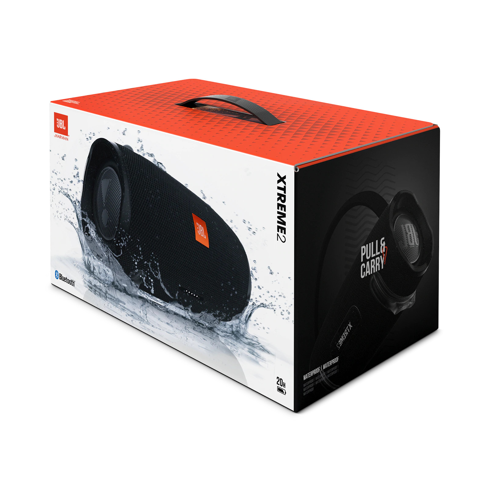 JBL/ポータブルスピーカー/Xtreme 2【外部機器充電可/10000mAh/連続