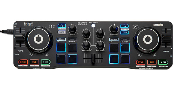 DJCONTROL STARLIGHT - Hercules