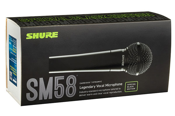 SM58-BLK - SHURE