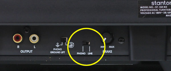 Stantonのターンテーブル、ST.150 M2のご紹介です。