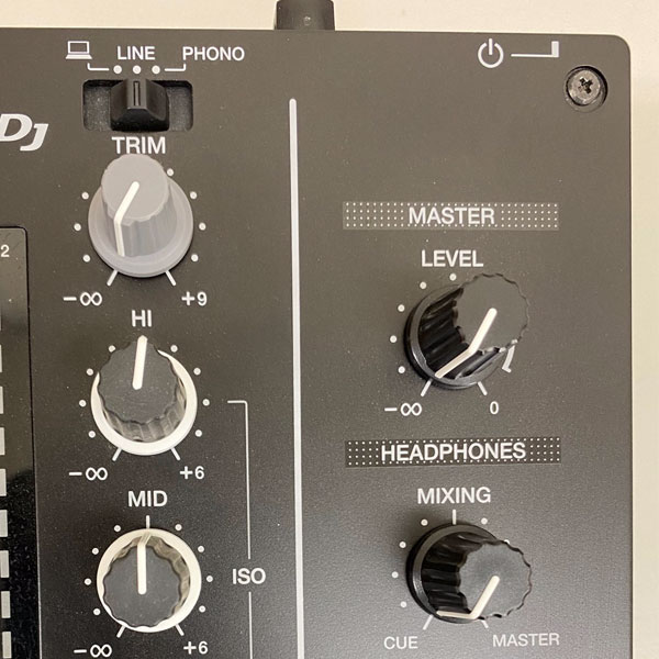 中古美品】Pioneer DJ/DJミキサー/DJM-250MK2 -DJ機材アナログレコード
