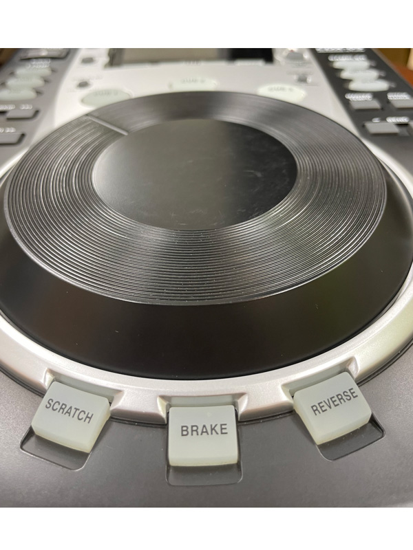 中古品】Vestax/CDJ/CDX-05MBK（ブラック） -DJ機材アナログレコード