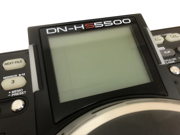 中古品】DENON/データファイルプレーヤー/DN-HS5500☆別売りCDドライブ
