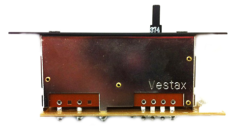 Vestax/PMC-05Pro4用交換縦フェーダー/IF-05PRO4 -DJ機材アナログ