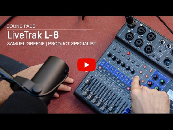 ZOOM/PAミキサー/LiveTrak L-8 -DJ機材アナログレコード専門店OTAIRECORD