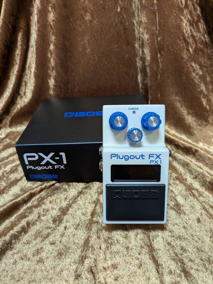 世界中で話題のBOSS新製品『PX-1｜Plugout FX』が入荷！！ - 大谷楽器