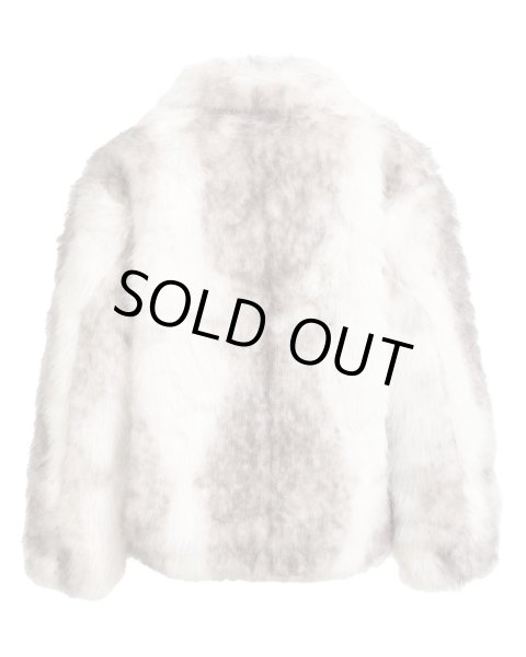 BREATH / faux fur jacket - OTHELLO KUMAMOTO