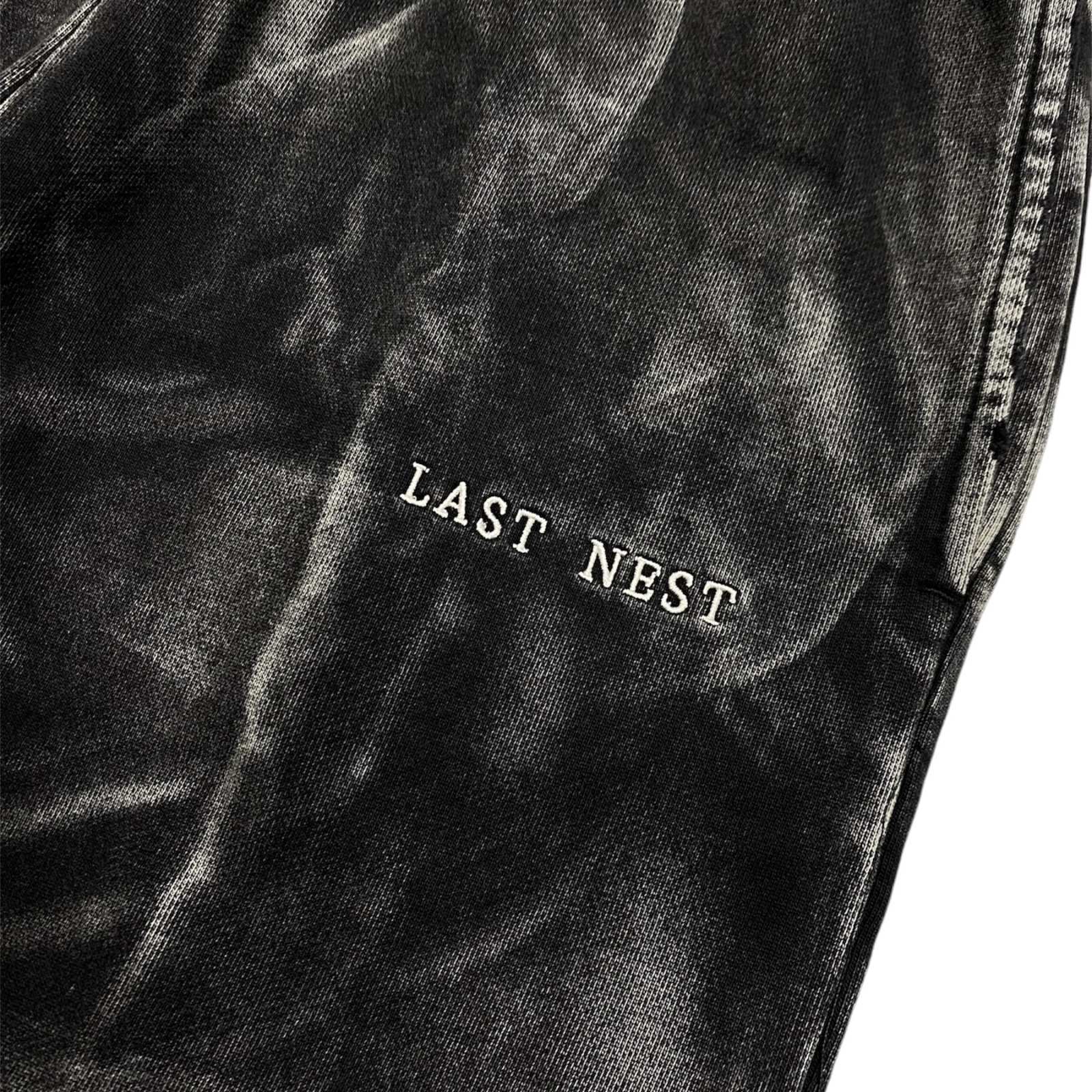 LAST NEST / washed sweat pants - OTHELLO KUMAMOTO