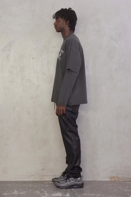 MLVINCE®︎ / seven stars layered l/s tee - OTHELLO KUMAMOTO