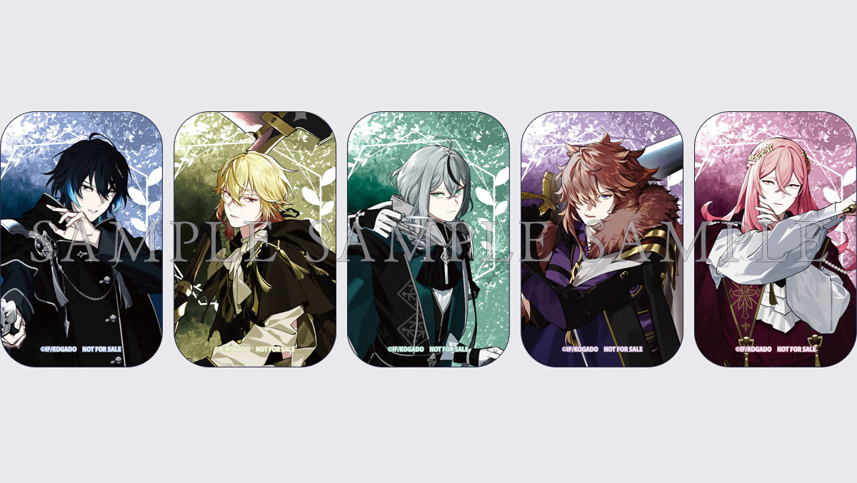 オバレク カウントダウン ミニ缶バッジ モリィ 43個 オバレク