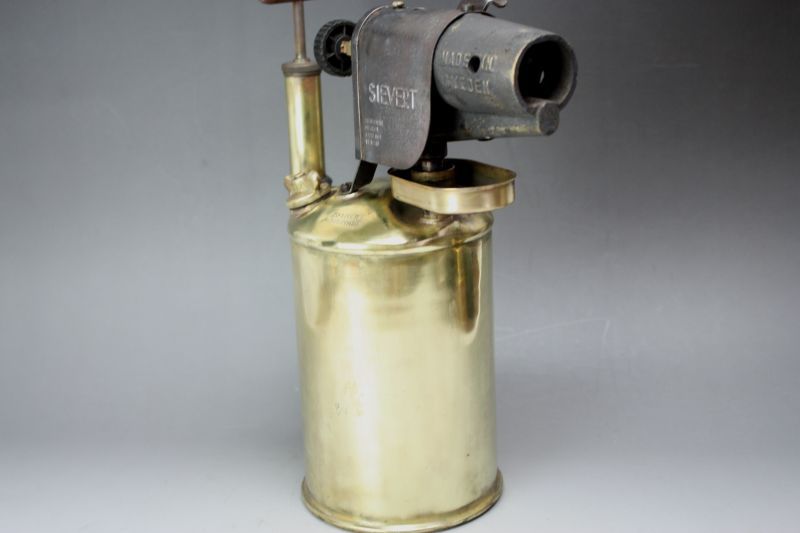 MAX SIEVERT 263 ブロートーチ/Sweden キャンプストーブ OLD ＆Tools