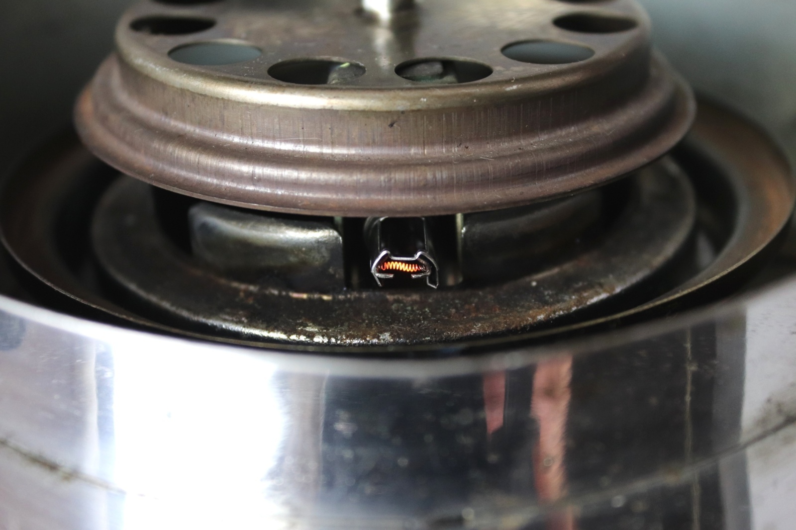 Aladin シルバークイーン ストーブ /アラジン 反射式 石油ストーブJ