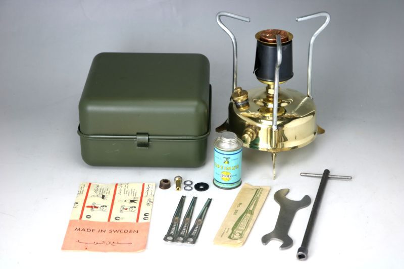 Optimus00 Burner Sweden/オプティマス 軍用バーナー - 北欧キャンプ