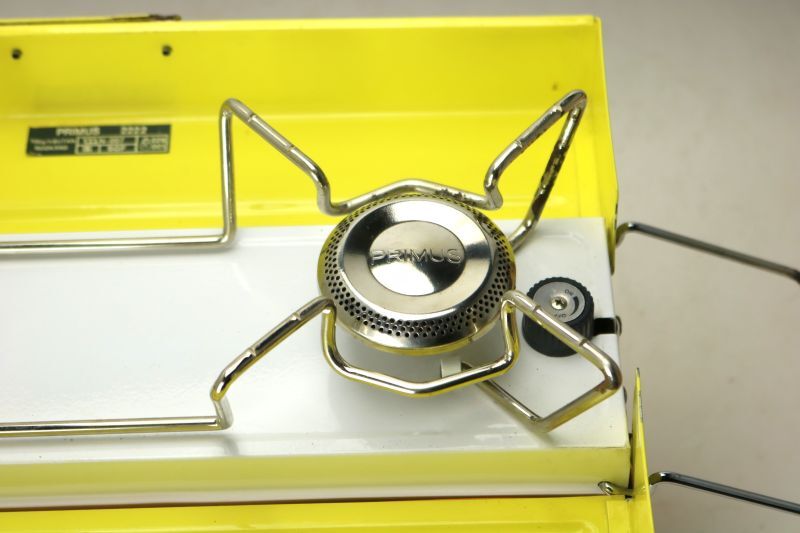 Primus 2222 Berner Sweden/プリムス ツーバーナー - 北欧キャンプ