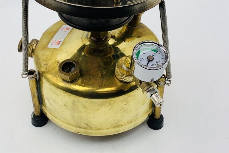 武井バーナー 301 圧力計＆ポンプアダプター＋注油口キャップ 3点