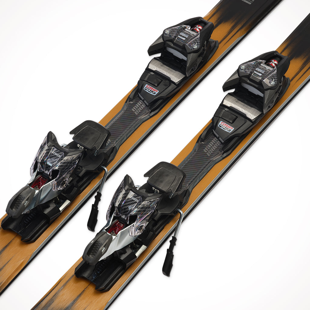 K2 Disruption 82 Ti Men's Skis + MXCELL 12 TCX Bindings - 2024