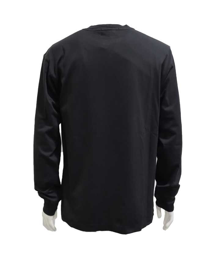 ストーンアイランド 長袖Tシャツ ブラック | アウトレットジャパン福岡