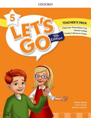Let's Go 5th Edition: Level 5: Teacher's Pack | Oxford University