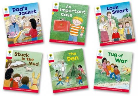 Oxford Reading Tree Stage 4 Storybooks Pack | Oxford University Press