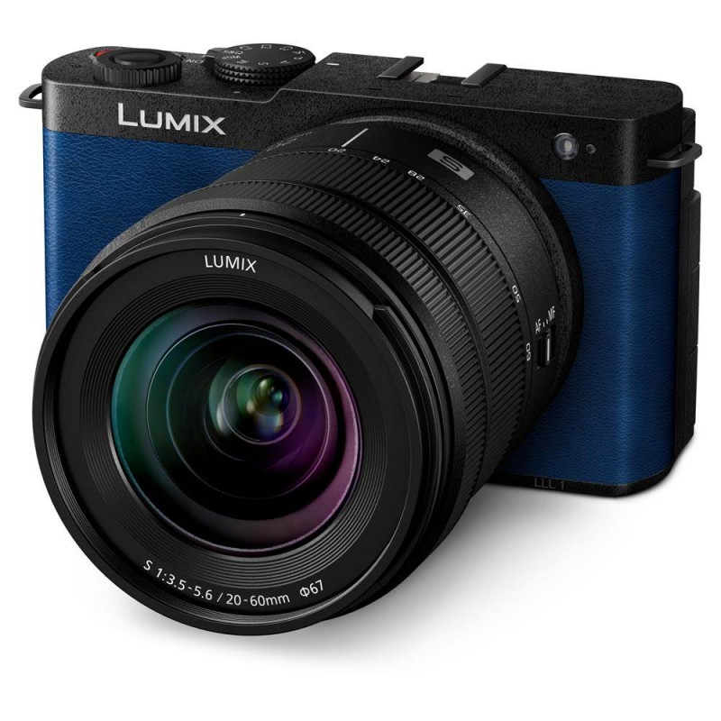 Ourfriday | Panasonic Lumix S9 Camera Blue with 20-60mm Lens Kit