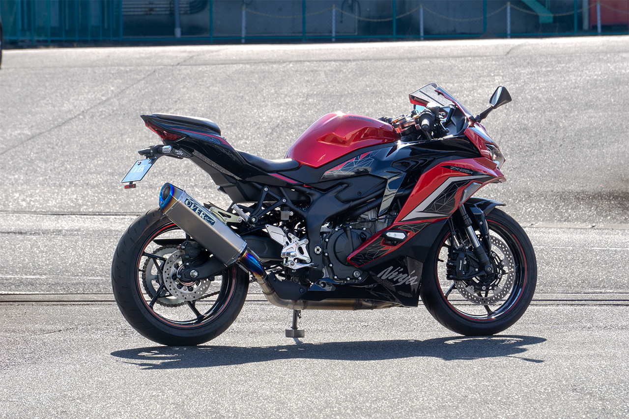 ZX-25R/ZX-4R対応 TT-Formula RS&RS+PRO スリップオンが登場