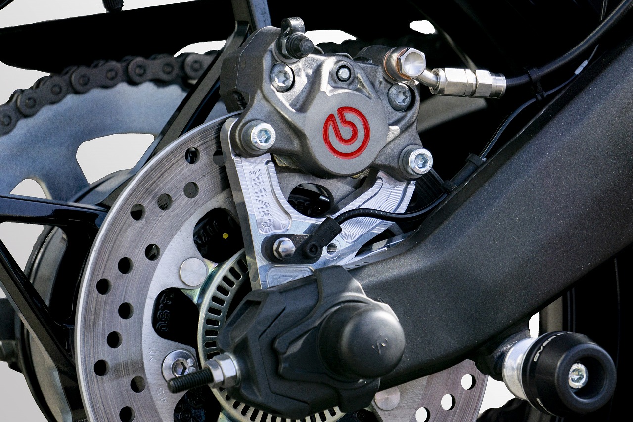 Rキャリパーサポート ブレンボ2P用 SIL ZX-25R/SE(20-) | System