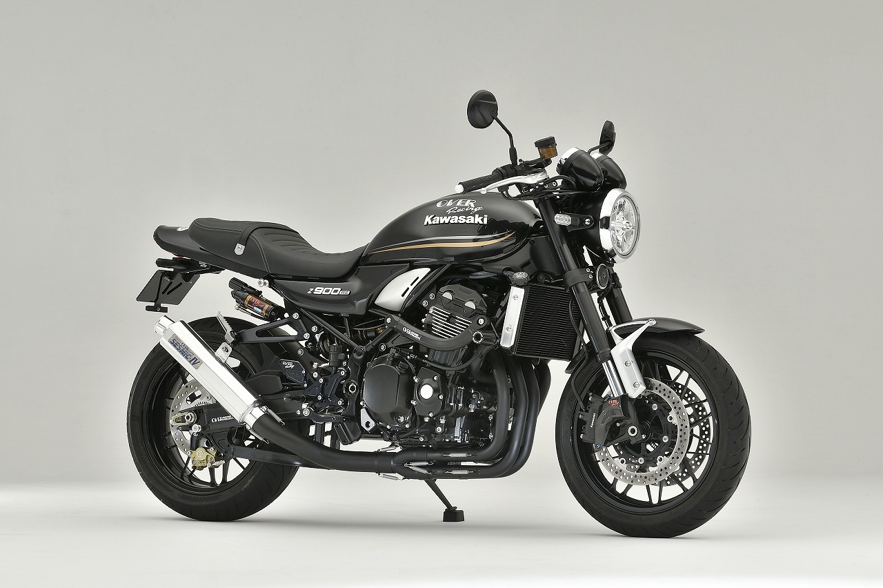 SESMIC-IV フルエキゾースト BLK Z900RS(17-) | System Administration