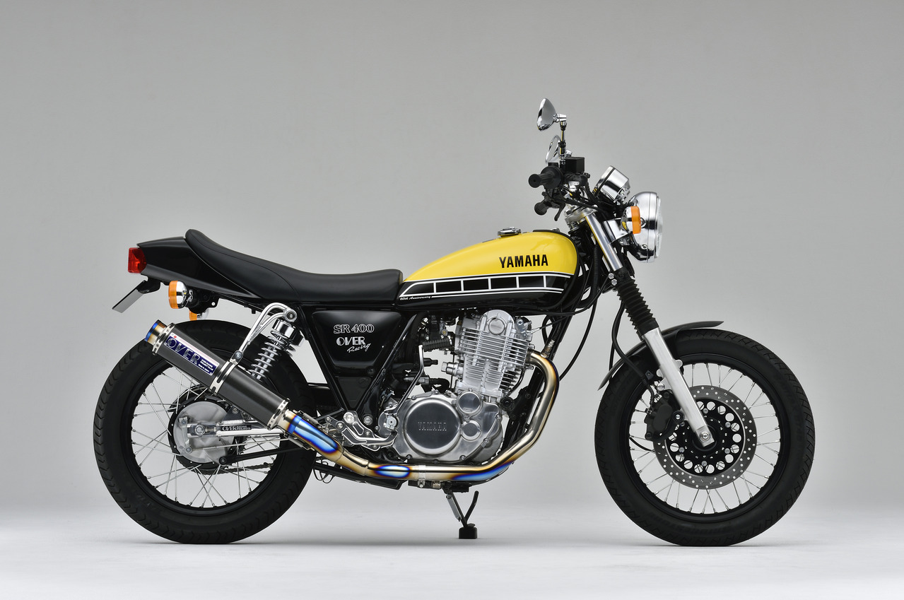 チタンカーボン コンプリート SR400(FI) | System Administration