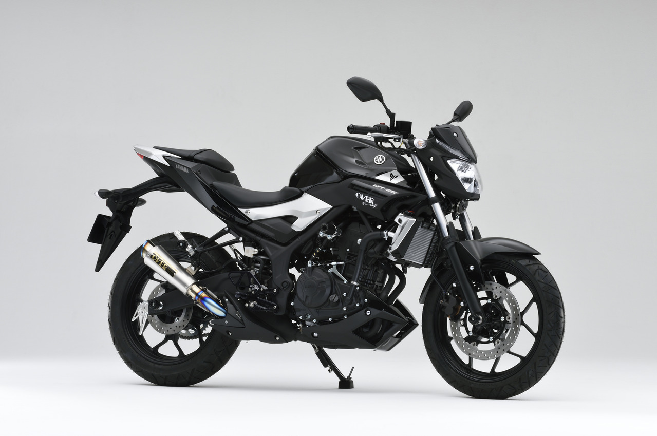 GP-PERFORMANCE RS スリップオン YZF-R25/MT-25 | System Administration