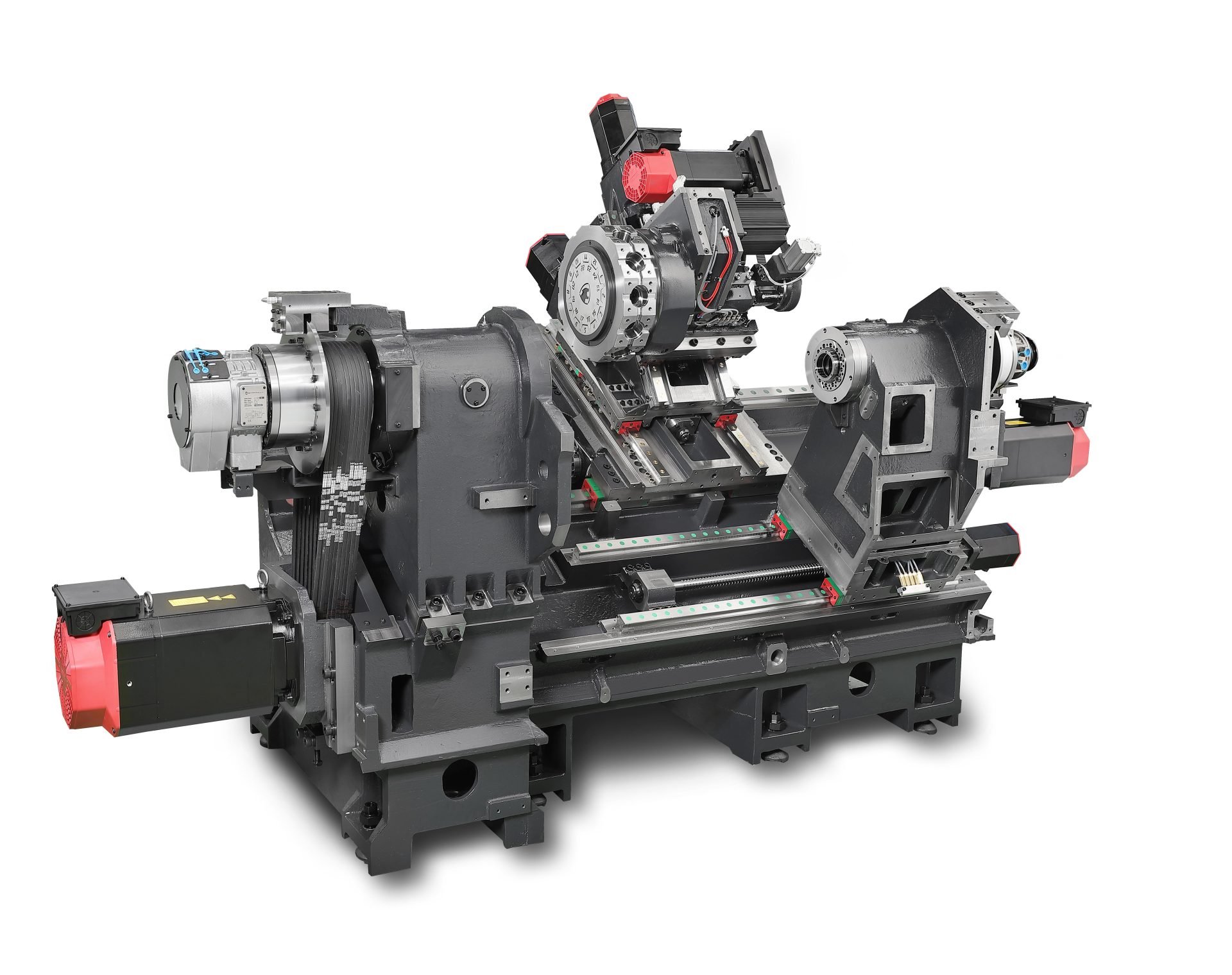 LATHE - DN Solutions - LYNX 2600Y - DN Solutions-Fanuc i-Plus iHMI