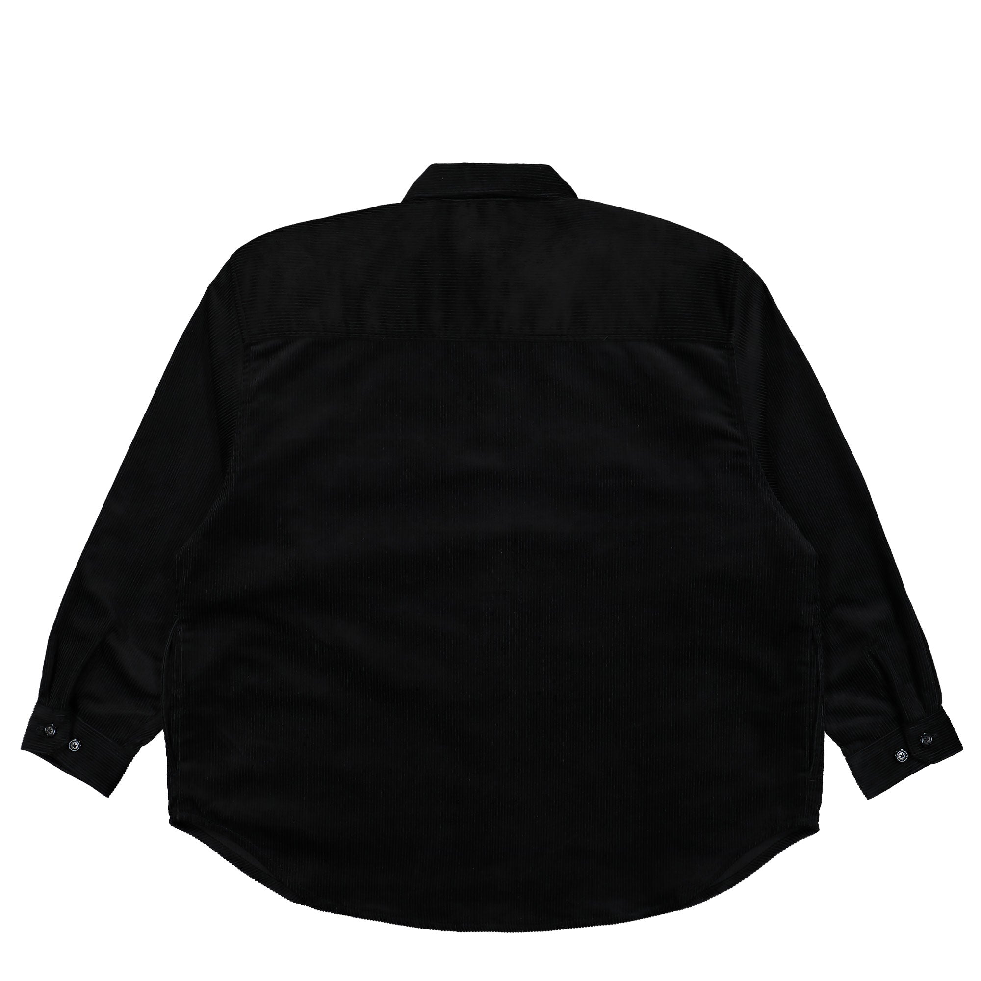 WTAPS WCPO / LS / Cotton. Corduroy 242WVDT-SHM05 / Black | OVERKILL