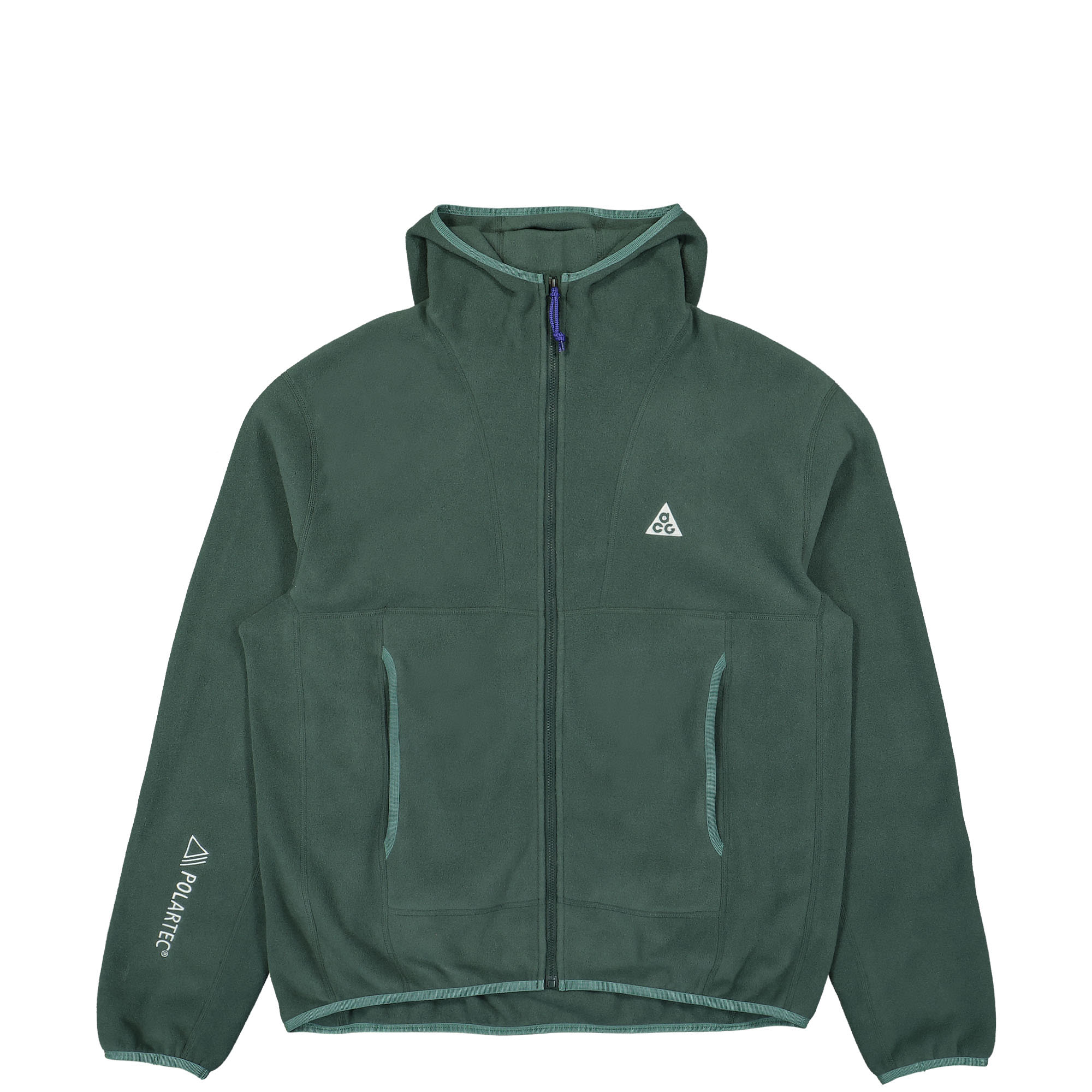 Nike ACG Wolf Tree Polartec Hooded Full-Zip Top FB8082 338 | OVERKILL